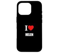 Amor Helen Mi Esposa Hija Pareja Novia Hermana Carcasa para iPhone 16 Pro