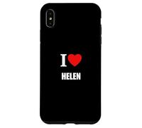 Amor Helen Mi Esposa Hija Pareja Novia Hermana Carcasa para iPhone XS MAX