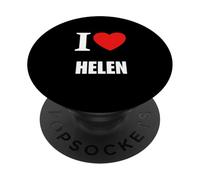 Amor Helen Mi Esposa Hija Pareja Novia Hermana PopSockets PopGrip Adhesivo