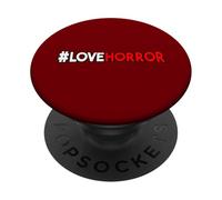 Amor Horror Halloween Spooky Movie Fan Entusiasta PopSockets PopGrip Adhesivo