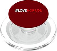Amor Horror Halloween Spooky Movie Fan Entusiasta PopSockets PopGrip para MagSafe