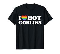 Amor Hot Goblin Divertido Lindo Fantasía Sexy Monster RPG Hob Fan Camiseta