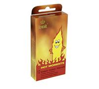Amor Hot Moments Condones Efecto Caldo - 12 Unidades