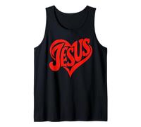 Amor infinitivo Jesucristo Religión Cristiana Fe Regalo Camiseta sin Mangas