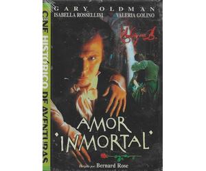 Amor Inmortal DVD Colección Cine Historico de Aventuras Edición Slim