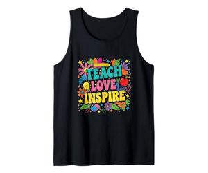 Amor Maestro de Estudiante para el Aula Divertido niños Pruebas Camiseta sin Mangas