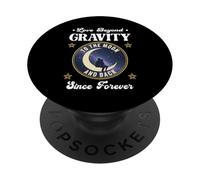 Amor MÁS ALLÁ DE LA Gravedad A LA Luna Y Vuelta Desde Siempre Espacio PopSockets PopGrip Adhesivo