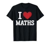 Amor Matemáticas Matemáticos Estudiantes Profesores Tutores Camiseta