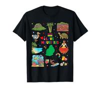 Amor Mauricio, Isla Colorida Naturaleza y Viajes Tropicales Camiseta