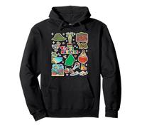 Amor Mauricio Isla Tropical Viaje Souvenir Sudadera con Capucha