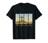 Amor Mayor: Juan 15:13 Escritura de fe Cristiana Camiseta