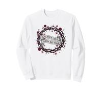 Amor Mayor No Tiene Hombre Escritura Cristiana Fe Amor Sudadera