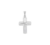 Amor Motivo Colgante 925 Sterling Silver Unisex Ladies Gents Colgante, Plata, Cruz, Viene en caja de regalo de joyería, 9205974