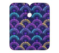 Amor Neón Mujer Hombre Capa De Barbero Profesional Capas De Corte Peluquería Ajustable Capa De Peluquería Para Hogar Uso En Estudio Peinado 168X140Cm