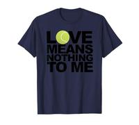 Amor no Significa Nada para mí Tenis Camiseta