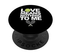 Amor no Significa Nada para mí Tenis PopSockets PopGrip Adhesivo
