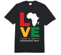 Amor panafricano & Unidad Afrocéntrica Comfort Colors Adult Heavyweight T-Shirt