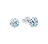 Amor Pendientes de botón de plata de ley 925/oro para niñas, vienen en una caja de regalo de joyería