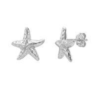 AMOR - Pendientes para mujer de plata 925 - Pendientes de estrella de mar - AMR-E0110
