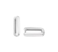 AMOR - Pendientes para Mujer en Plata 925 - Aro - AMR-E0070