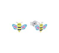 Amor Pendientes Plata de Ley 925 para niñas, pendientes infantiles, con circonita sintética, motivo, se entrega en caja regalo joyería