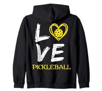 Amor Pickleball Jugador del Juego Pickleball Lover Padel Sport Sudadera con Capucha