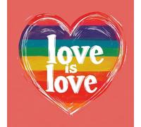 Amor Pintar Por Numeros Adultos NiñOs Kits, arcoíris DIY Manualidades NiñOs, Lienzos Para Pintar Con Pintura Acrilica Y Pinceles, Regalos Personalizados Para Decoracion Hogar, Sin Marco 35x35cm 3-2