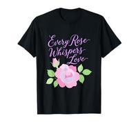 Amor Poesía Floral Romance Alma Gemela Naturaleza Estética Camiseta