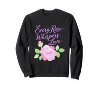 Amor Poesía Floral Romance Alma Gemela Naturaleza Estética Sudadera