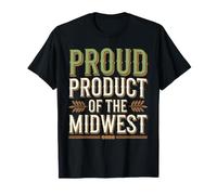Amor por la Cultura del Medio Oeste Paisaje Rural Heartland Pride Camiseta