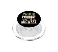 Amor por la Cultura del Medio Oeste Paisaje Rural Heartland Pride PopSockets PopGrip para MagSafe