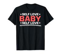 Amor Propio Bebé Autoestima Poder Positivo Fuerza Camiseta