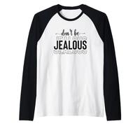 Amor Propio Diva Actitud Snobby Sassy No Seas Celoso Camiseta Manga Raglan