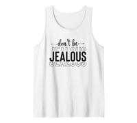 Amor Propio Diva Actitud Snobby Sassy No Seas Celoso Camiseta sin Mangas