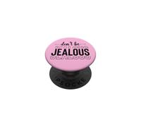 Amor Propio Diva Actitud Snobby Sassy No Seas Celoso PopSockets PopGrip Adhesivo