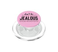 Amor Propio Diva Actitud Snobby Sassy No Seas Celoso PopSockets PopGrip para MagSafe