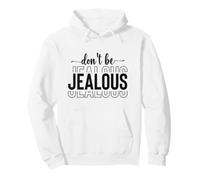 Amor Propio Diva Actitud Snobby Sassy No Seas Celoso Sudadera con Capucha