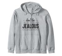 Amor Propio Diva Actitud Snobby Sassy No Seas Celoso Sudadera con Capucha
