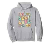 Amor Propio por mí inspira Confianza Días de Cuidado Personal Amantes Sudadera con Capucha