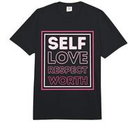 Amor Propio, Respeto Propio, autoestima, Confianza en el empoderamiento Comfort Colors Adult Heavyweight T-Shirt