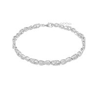 amor Pulsera de plata de ley 925 para mujer, viene en caja de regalo de joyería