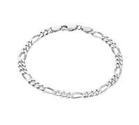amor pulsera de plata de ley 925 pulsera de los hombres, 19 cm, plata, viene en caja de regalo de joyería, 2017879