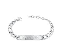Amor Pulsera Scorpions de acero inoxidable y nailon, unisex, para hombre y mujer, incluye caja de regalo, Mittelgroße, Acero inoxidable, No es una piedra preciosa