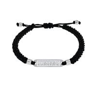 Amor Pulsera Scorpions de acero inoxidable y nailon, unisex, para hombre y mujer, incluye caja de regalo, Mittelgroße, Acero inoxidable Nailon, No es una piedra preciosa
