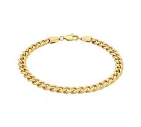 amor - Pulsera Unisex Mujer Hombre en Acero inoxidable - Dorado - AMR-B0038