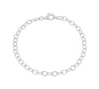 AMOR - Pulsera Unisex Mujer Hombre en Plata 925 - AMR-B0022