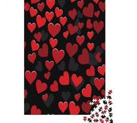 Amor Puzzle Adulto 1000 Piezas Sostenible Juguetes De Desafío De Juego EduGatosivo para Adultos Un Gran Regalo para Todos Los Adultos Rompecabezas Imposible 1000pcs (75x50cm)