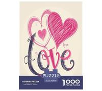 Amor Puzzle De 1000 Piezas Un Desafío Imposible Juguetes Descomprimidos para Toda La Familia Regalos Familiares para Adultos Y Niños 70x50cm/1000pcs
