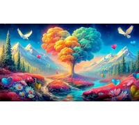 Amor Puzzle Imposible,desafío para Adultos Juego Educativo 1000 Piezas Obra de Arte de Juego de para Adultos y niños 38x52cm/1000pcs