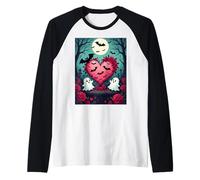 Amor Que es un Poco embrujada Camiseta Manga Raglan